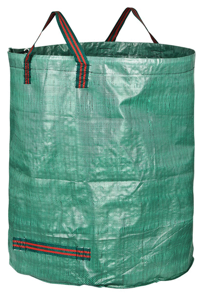 GardenMate Profi-Gartensack 500 l, reissfestes PP-Gewebe, 5er-Set mit vier Griffen und Springring