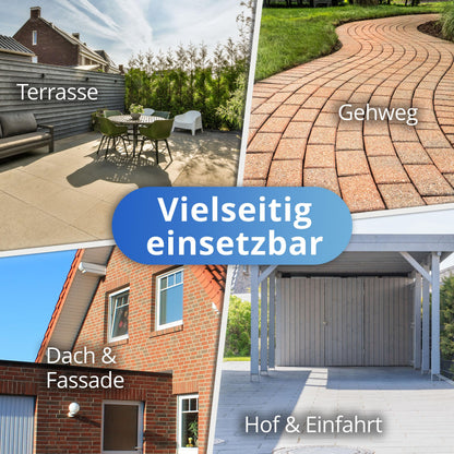 Nanoprotect Steinimprägnierung Konzentrat 1 kg für ca. 80-120 m²