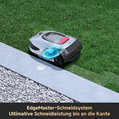 Dreame A2 1200 Mähroboter ohne Begrenzungsdraht bis 1200 m²
