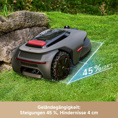 MOVA LiDAX Ultra 800 Mähroboter, kabellos, 3D-LiDAR, 800 m²