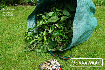 GardenMate Profi-Gartensack 500 l, reissfestes PP-Gewebe, 5er-Set