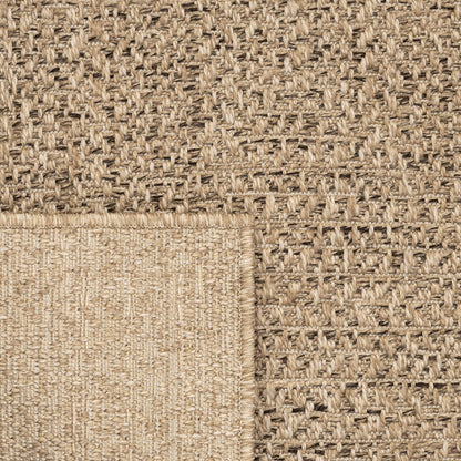 Teppich-Traum Outdoor Teppich Jute-Look wetterfest beige 200x290 cm