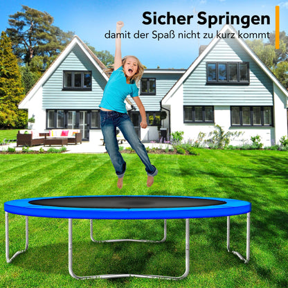 KIDUKU Trampolin Randabdeckung Ø 305 cm, UV-beständig und reissfest