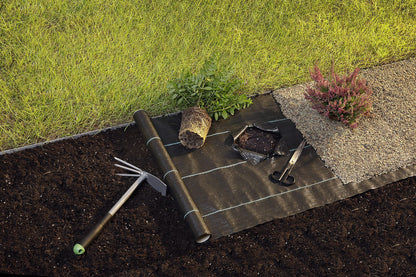 GardenMate Unkrautvlies, 1 x 50 m, 100 g/m², UV-stabilisiert
