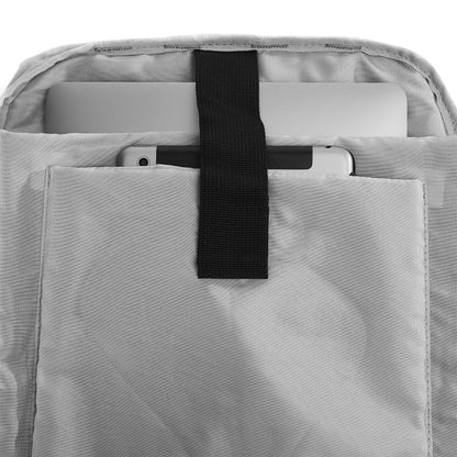 Ela Mo Rolltop Rucksack Damen mit 17-Zoll-Laptopfach Strawberry Cream